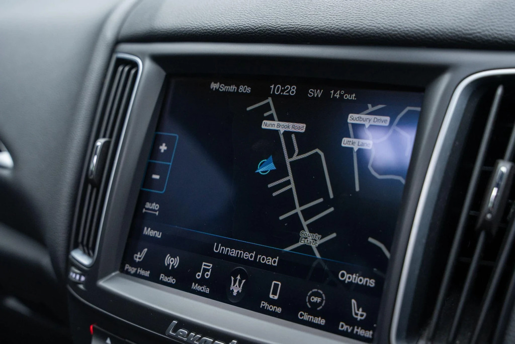 Maserati Levante V6 5dr Auto Blue #10