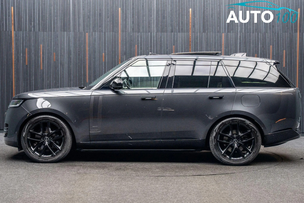 Land Rover Range Rover 4.4 P615 V8 Sv Green #15
