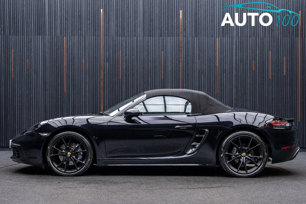 Porsche 718 Boxster 2.0T Pdk Euro 6 Ss Black #5