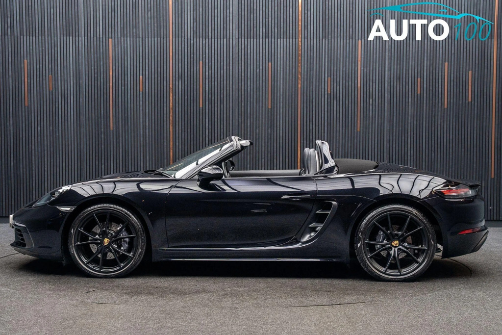 Porsche 718 Boxster Boxster S 2025 2025 Grey #17