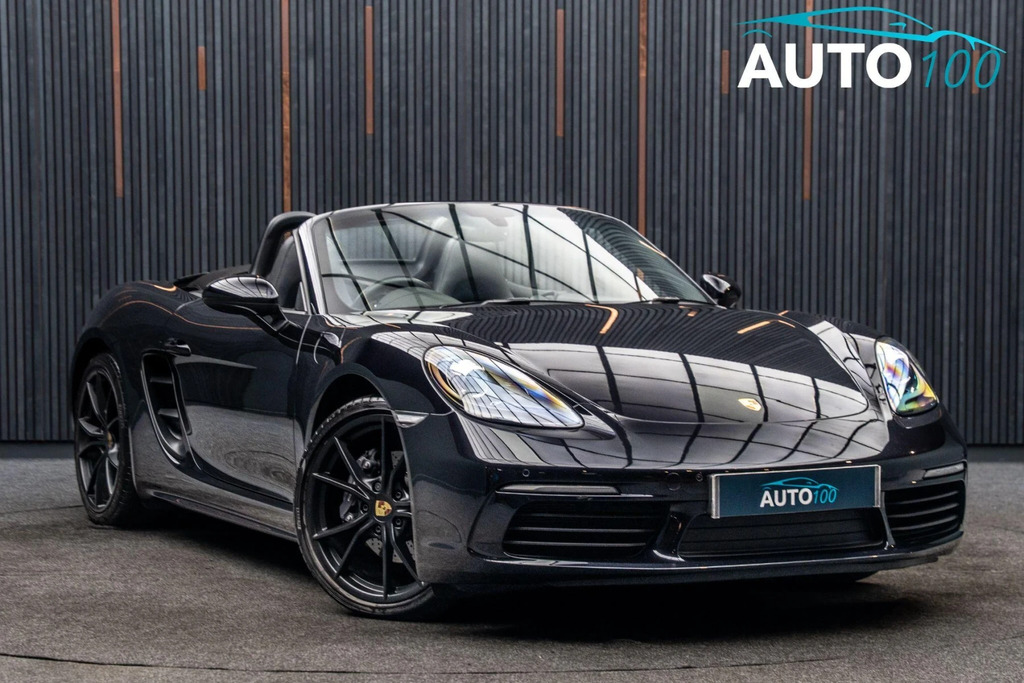 Porsche 718 Boxster 2.0T Pdk Euro 6 Ss Black
