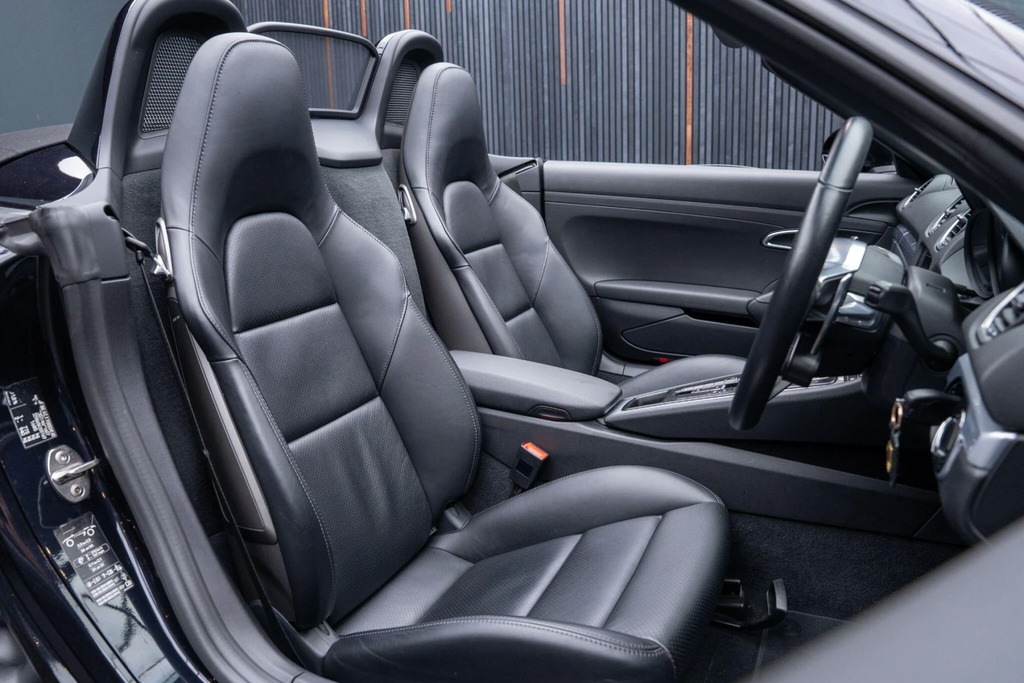Porsche 718 Boxster 2.0T Pdk Euro 6 Ss Black #2