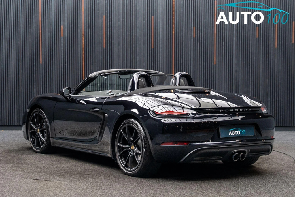 Porsche 718 Boxster 2.0T Pdk Euro 6 Ss Black #3