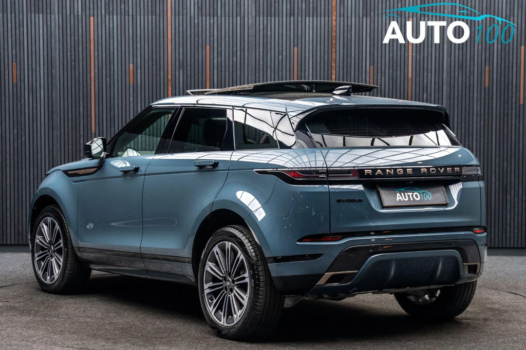 Land Rover Range Rover Evoque 2.0 D200 Mhev 4Wd Euro 6 Ss Blue #3