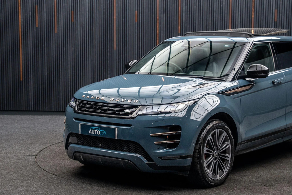 Land Rover Range Rover Evoque 2.0 D200 Mhev 4Wd Euro 6 Ss Blue #5