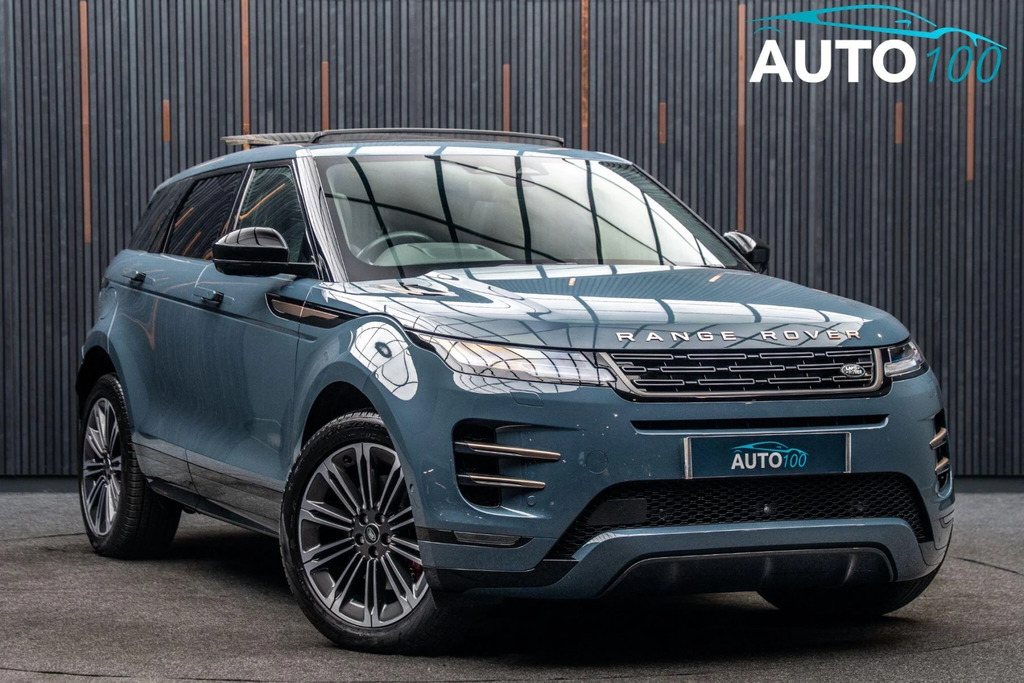 Land Rover Range Rover Evoque 2.0 D200 Mhev 4Wd Euro 6 Ss Blue