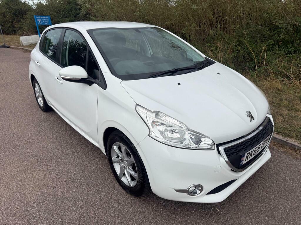 Peugeot 208 1.2 Puretech Active Euro 6 White
