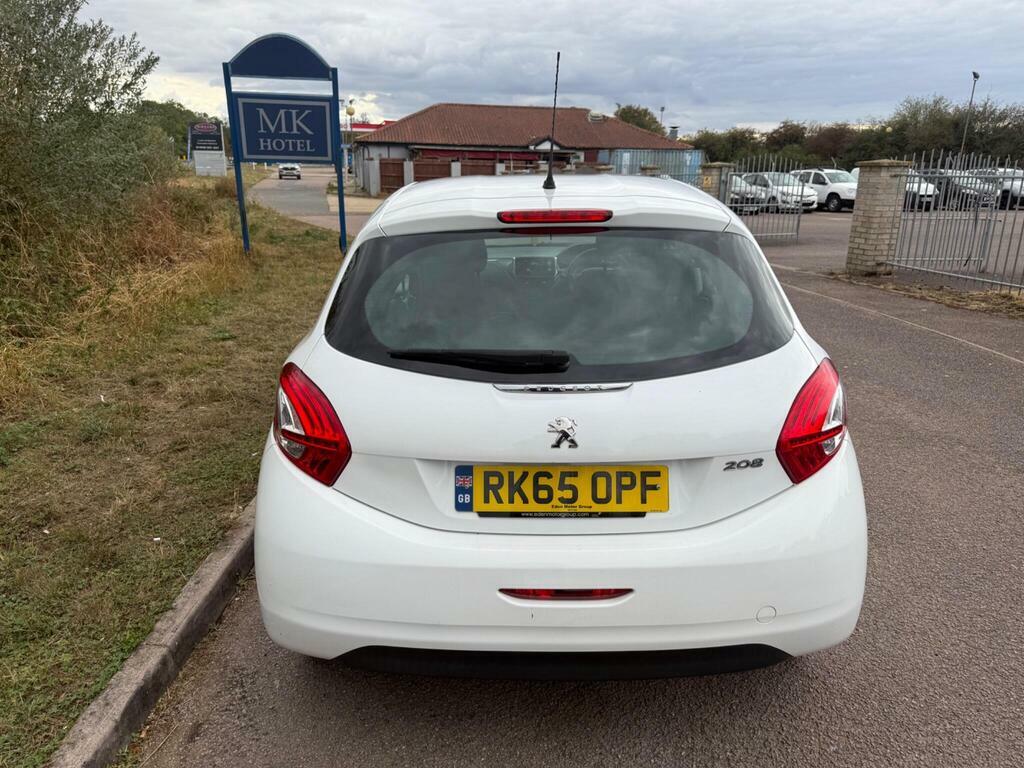 Peugeot 208 1.2 Puretech Active Euro 6 White #6