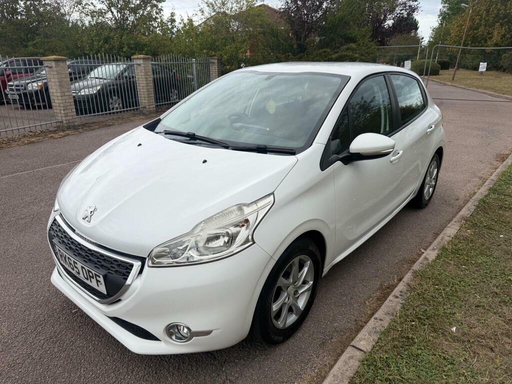 Peugeot 208 1.2 Puretech Active Euro 6 White #3