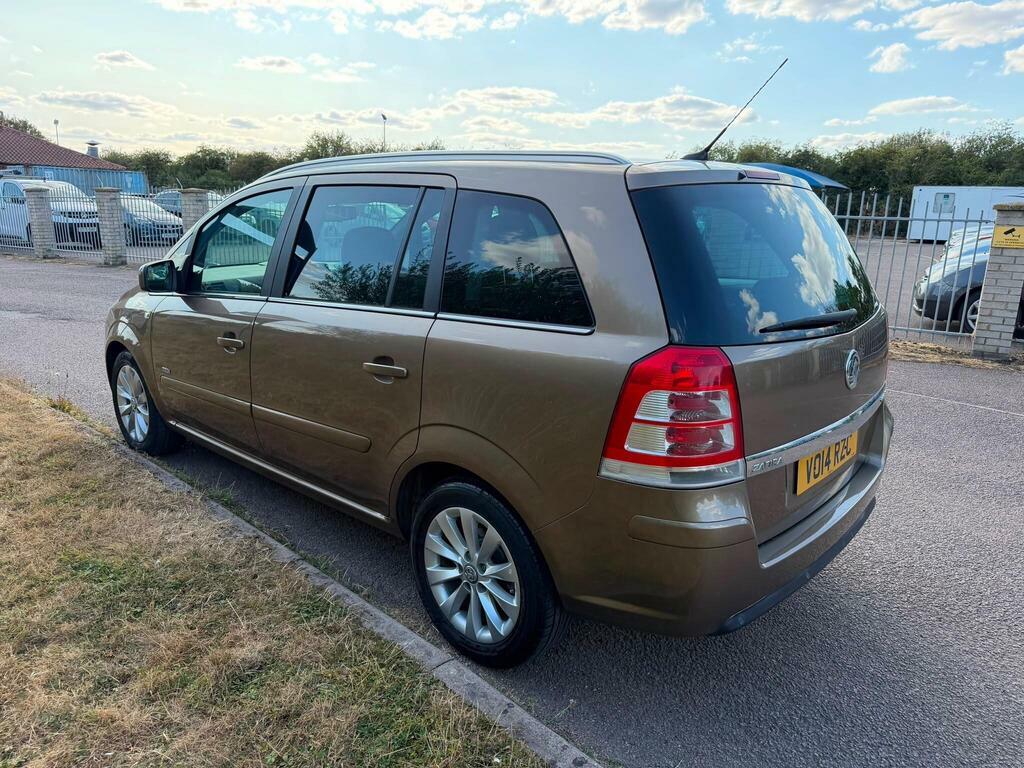 Vauxhall Zafira 1.7 Cdti Ecoflex Design Euro 5 Brown #4