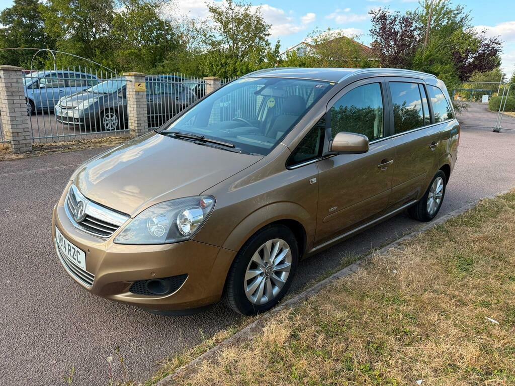 Vauxhall Zafira 1.7 Cdti Ecoflex Design Euro 5 Brown #3