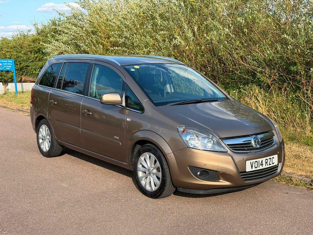 Vauxhall Zafira 1.7 Cdti Ecoflex Design Euro 5 Brown