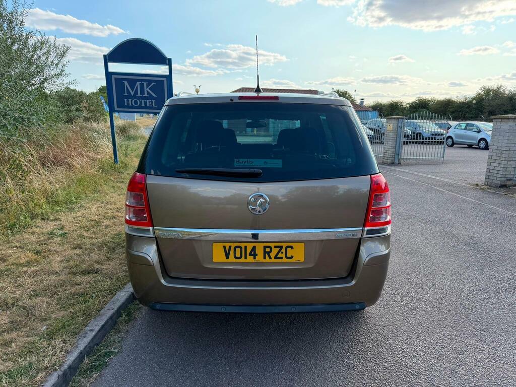 Vauxhall Zafira 1.7 Cdti Ecoflex Design Euro 5 Brown #6