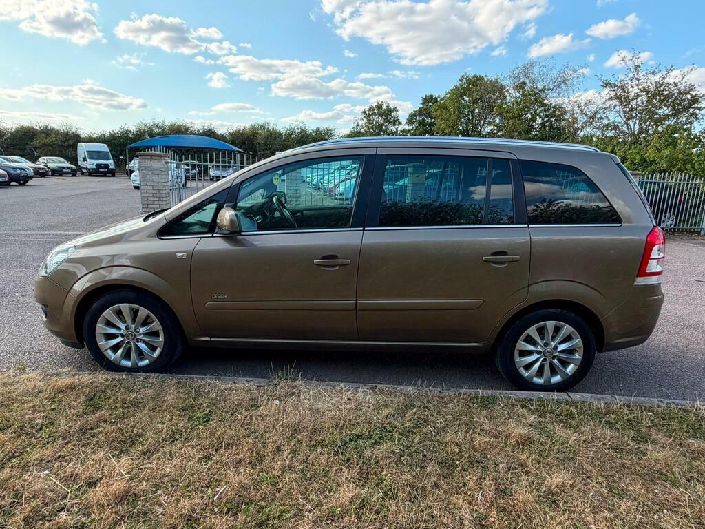 Vauxhall Zafira 1.7 Cdti Ecoflex Design Euro 5 Brown #5