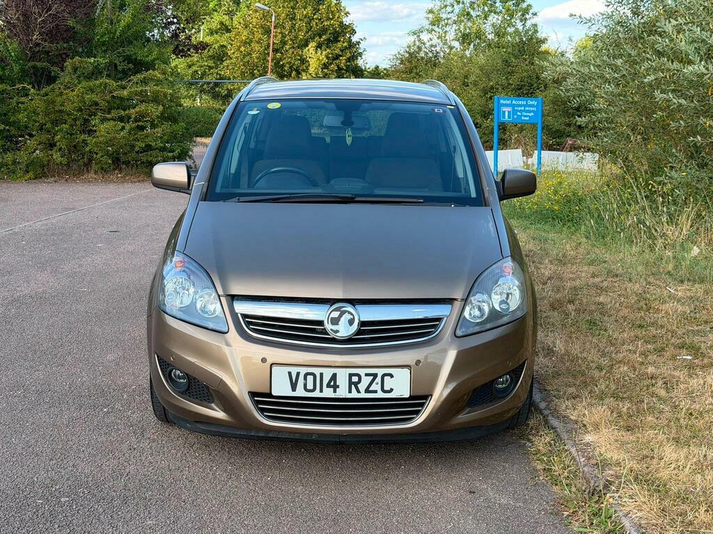 Vauxhall Zafira 1.7 Cdti Ecoflex Design Euro 5 Brown #2