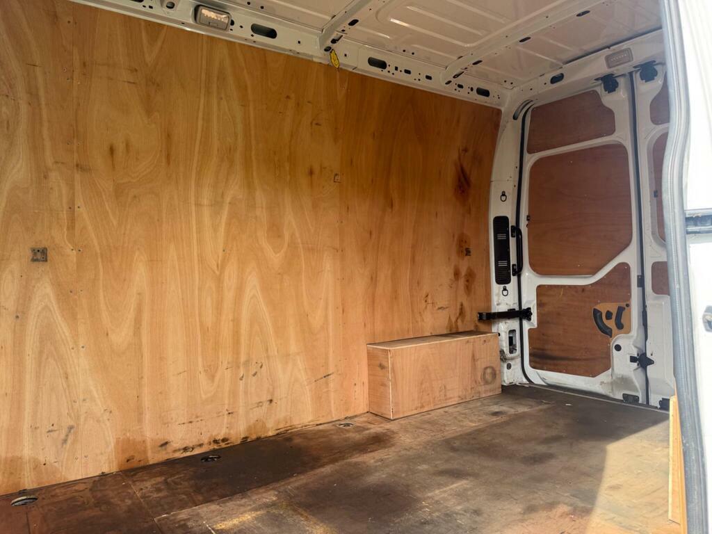 Renault Master 35 L3h1 Curtain Side Luton Tail Lift Red #18