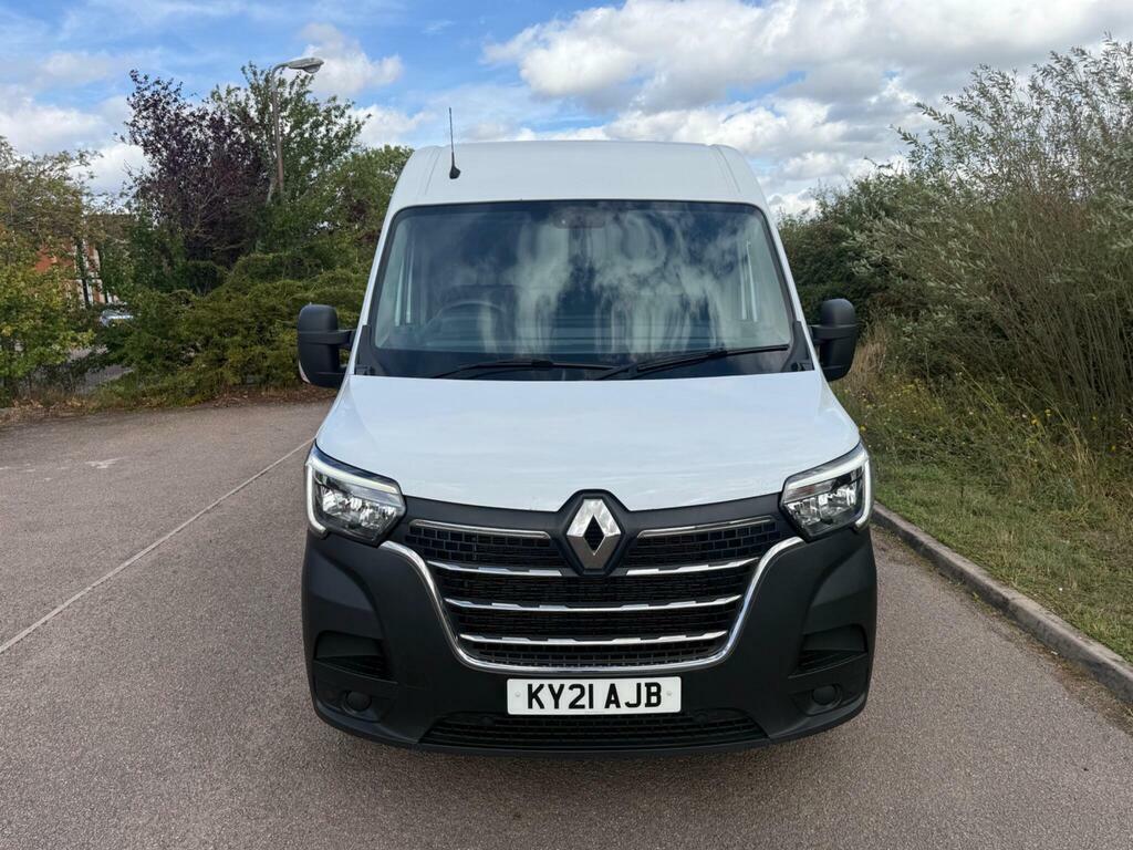 Renault Master 2.3 Dci Energy 35 Business Fwd Mwb Medium Roof Eur White #2
