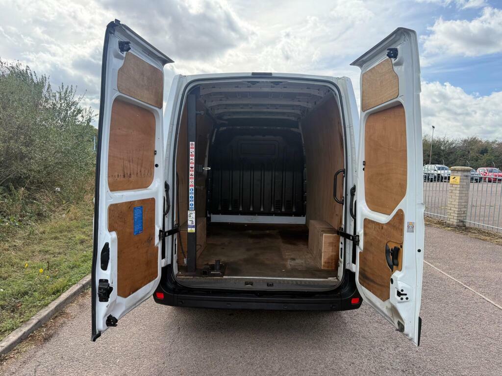 Renault Master 35 L3h1 Curtain Side Luton Tail Lift Red #15