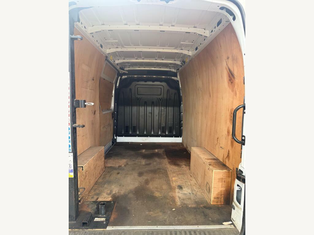Renault Master 35 L3h1 Curtain Side Luton Tail Lift Red #16