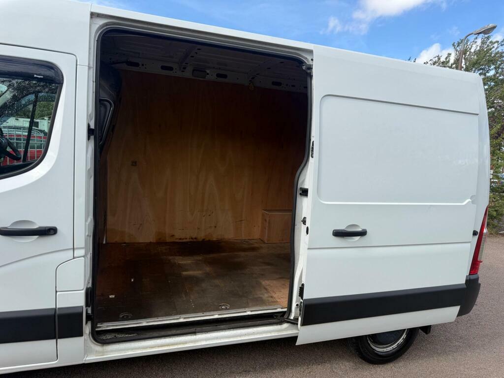 Renault Master 35 L3h1 Curtain Side Luton Tail Lift Red #17