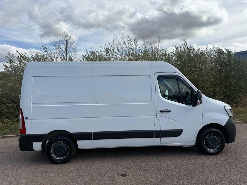 Renault Master 35 L3h1 Curtain Side Luton Tail Lift Red #7