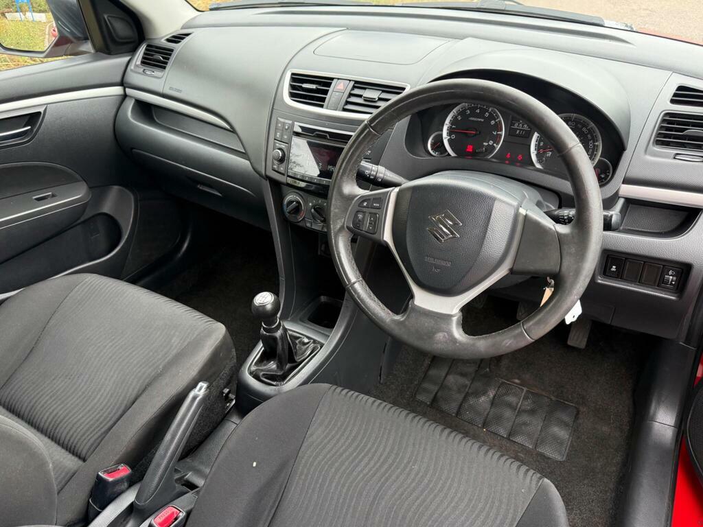 Suzuki Swift 1.2 Sz3 Blue #8