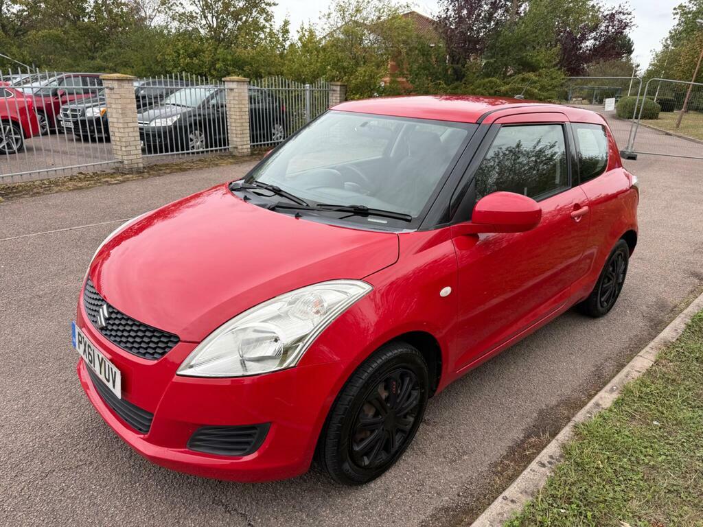 Suzuki Swift 1.2 Sz2 Euro 5 Red #3