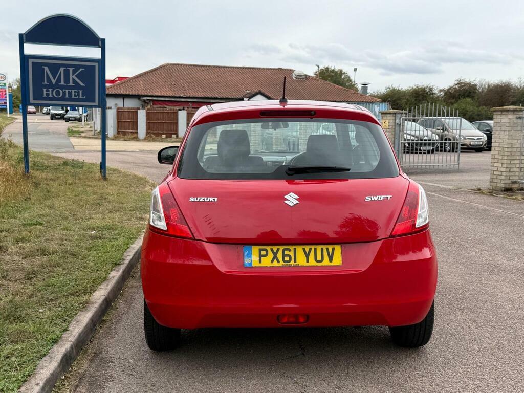 Suzuki Swift 1.2 Sz2 Euro 5 Red #6