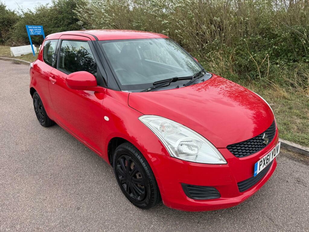 Suzuki Swift 1.2 Sz2 Euro 5 Red