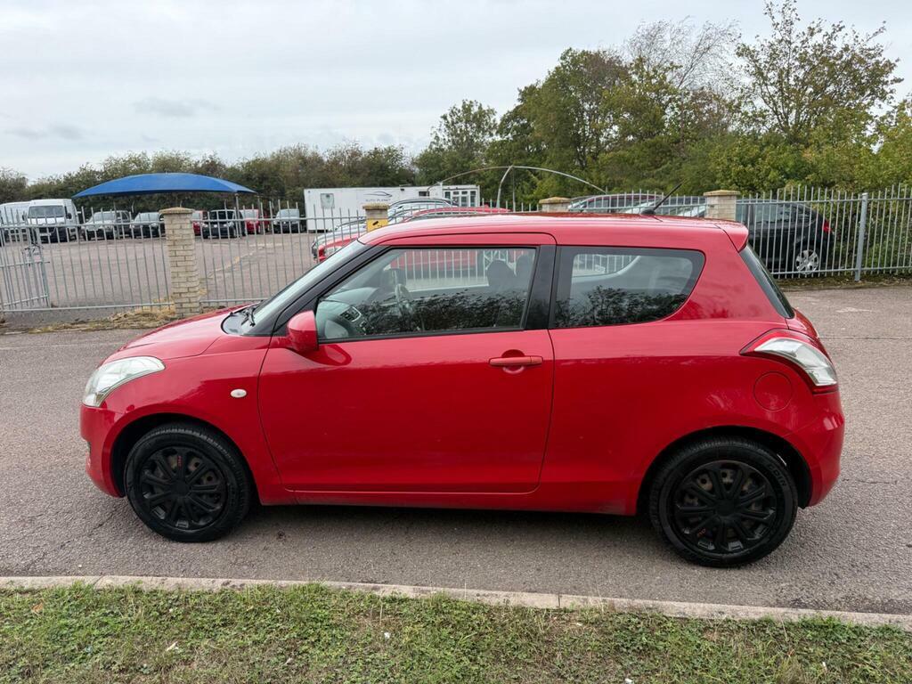 Suzuki Swift 1.2 Sz2 Euro 5 Red #4