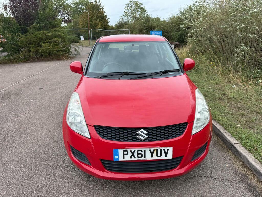 Suzuki Swift 1.2 Sz2 Euro 5 Red #2
