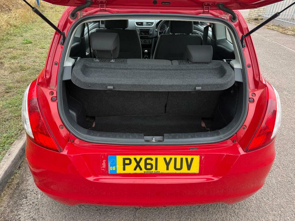 Suzuki Swift 1.2 Sz3 Blue #13