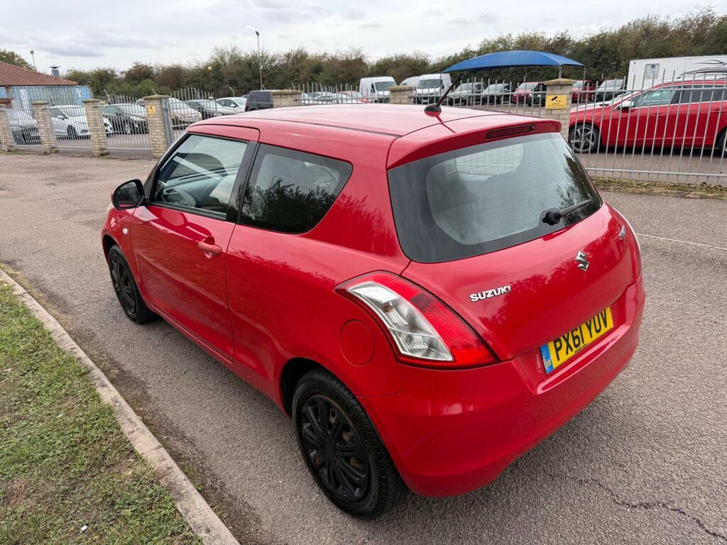 Suzuki Swift 1.2 Sz2 Euro 5 Red #5
