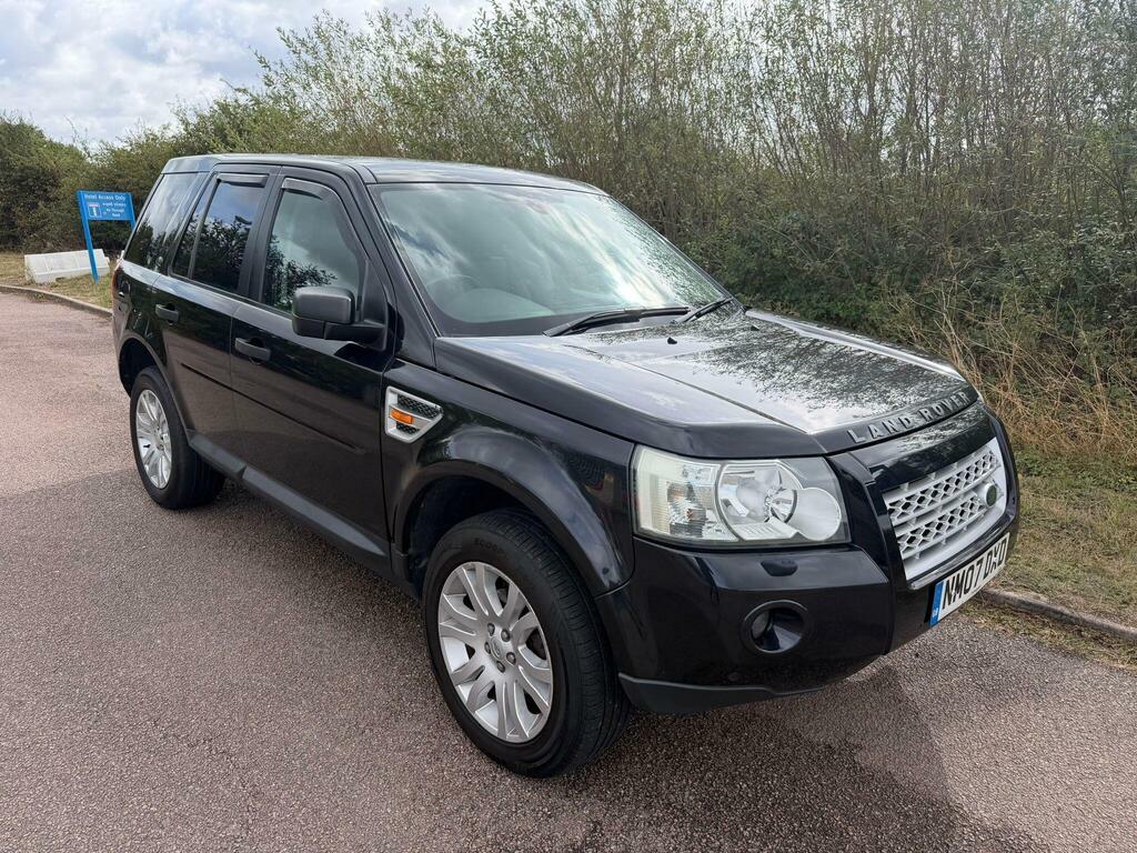 Land Rover Freelander 2 2.2 Td4 Hse 4Wd Euro 4 Black