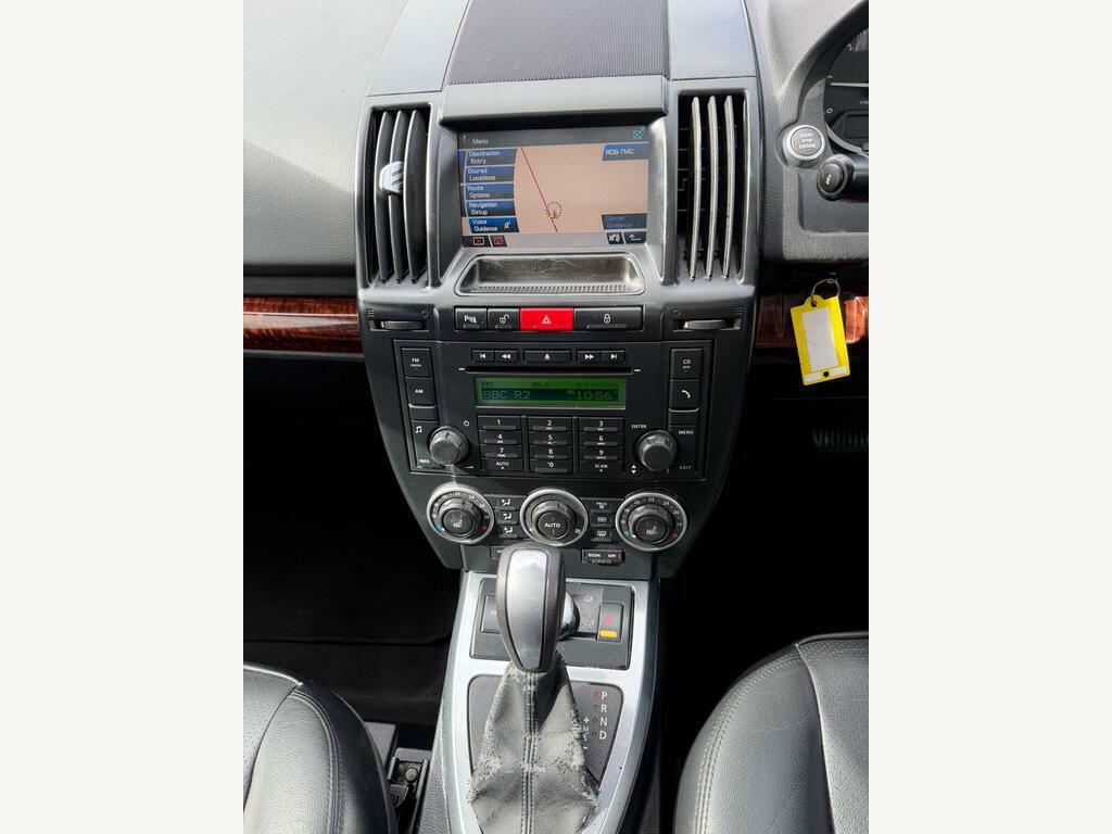 Land Rover Freelander 2 Suv Grey #12