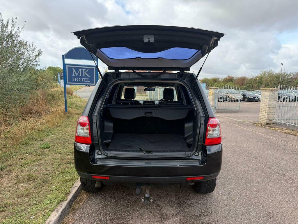 Land Rover Freelander 2 Suv Grey #19