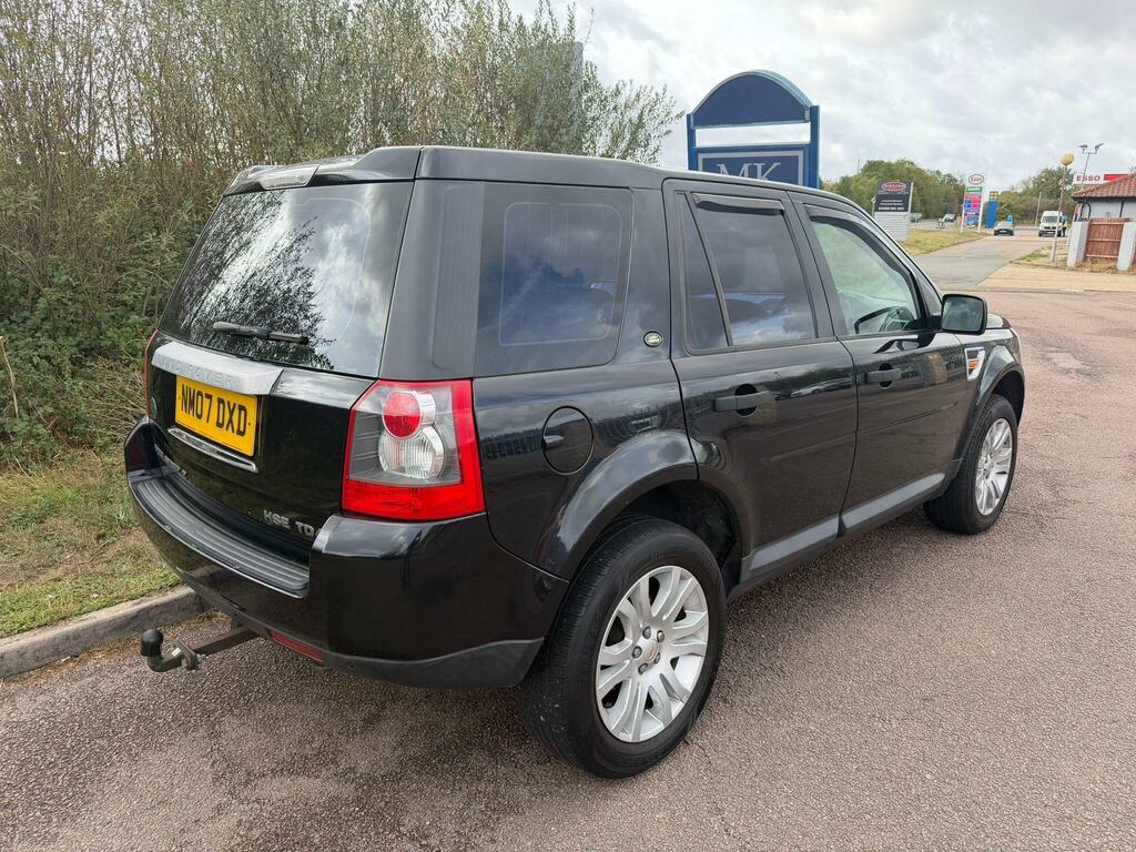 Land Rover Freelander 2 Suv Grey #7
