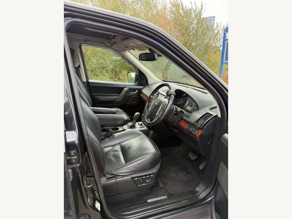 Land Rover Freelander 2 Suv Grey #13