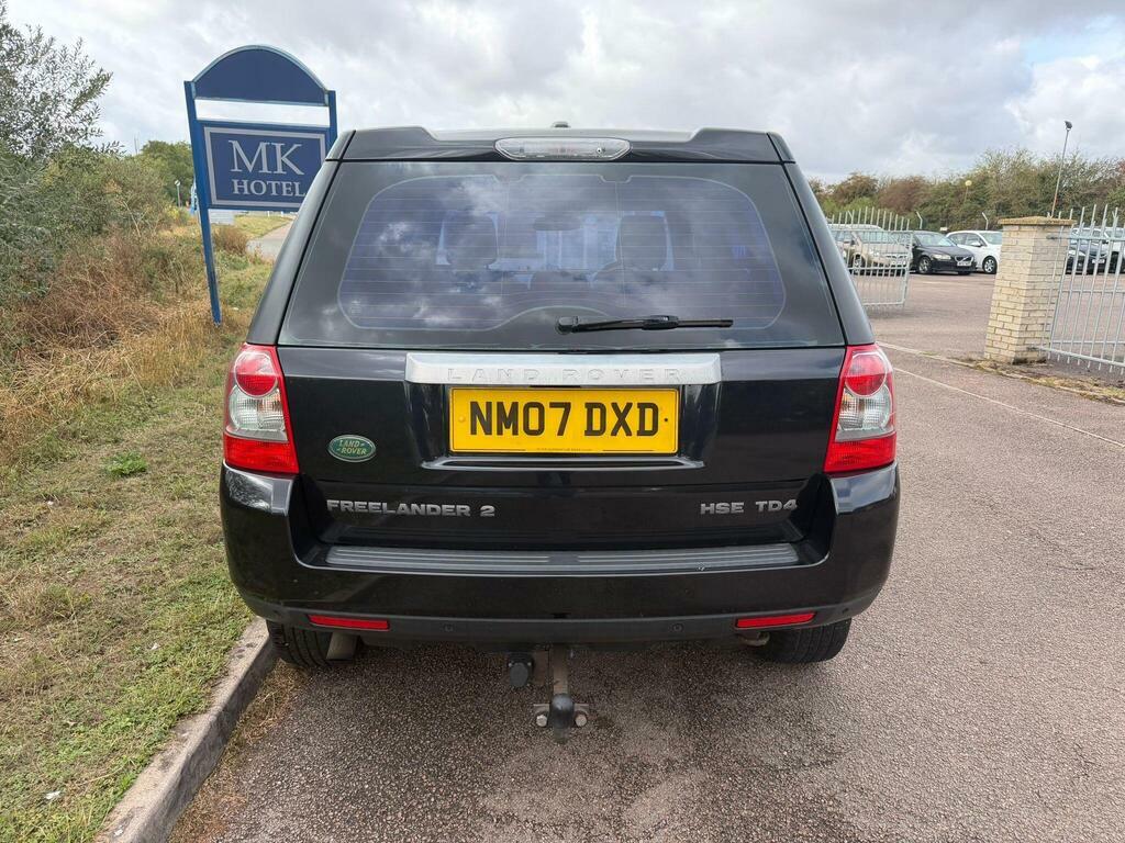 Land Rover Freelander 2 2.2 Td4 Hse 4Wd Euro 4 Black #6