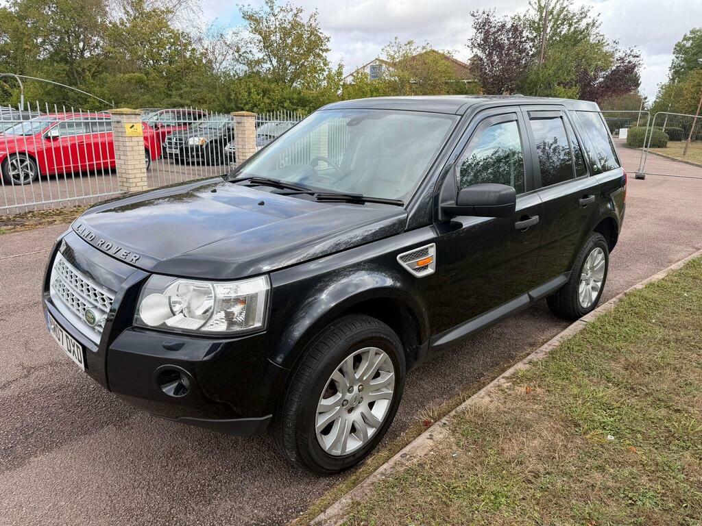 Land Rover Freelander 2 2.2 Td4 Hse 4Wd Euro 4 Black #3