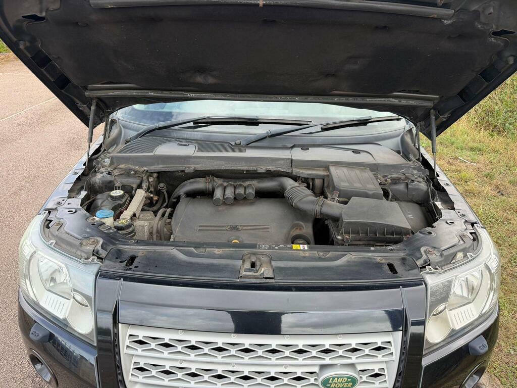 Land Rover Freelander 2 Suv Grey #21