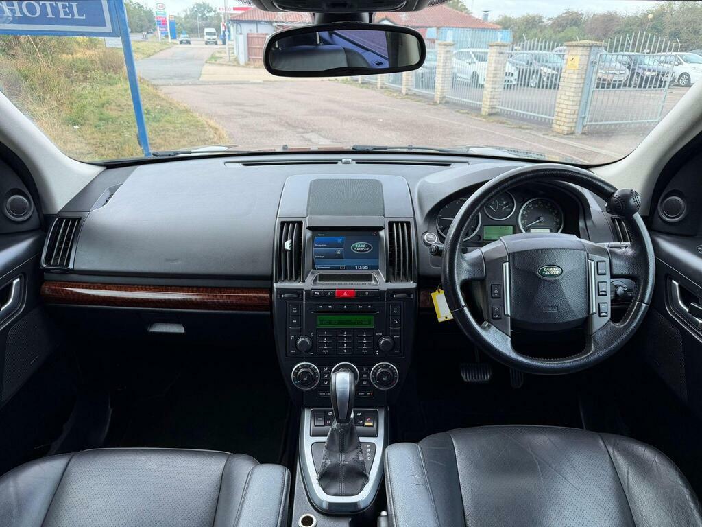 Land Rover Freelander 2 Suv Grey #9