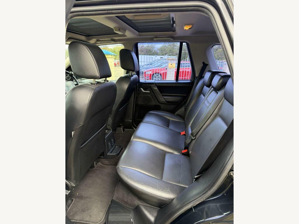 Land Rover Freelander 2 Suv Grey #16