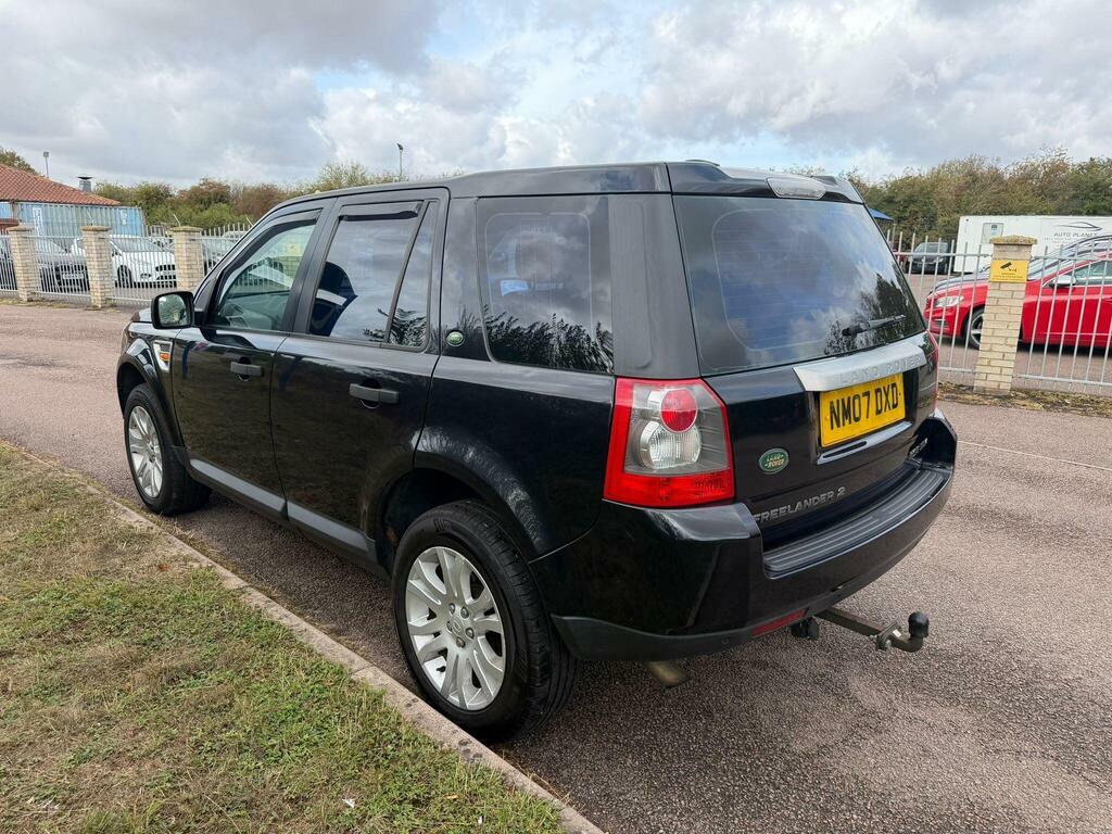 Land Rover Freelander 2 2.2 Td4 Hse 4Wd Euro 4 Black #5