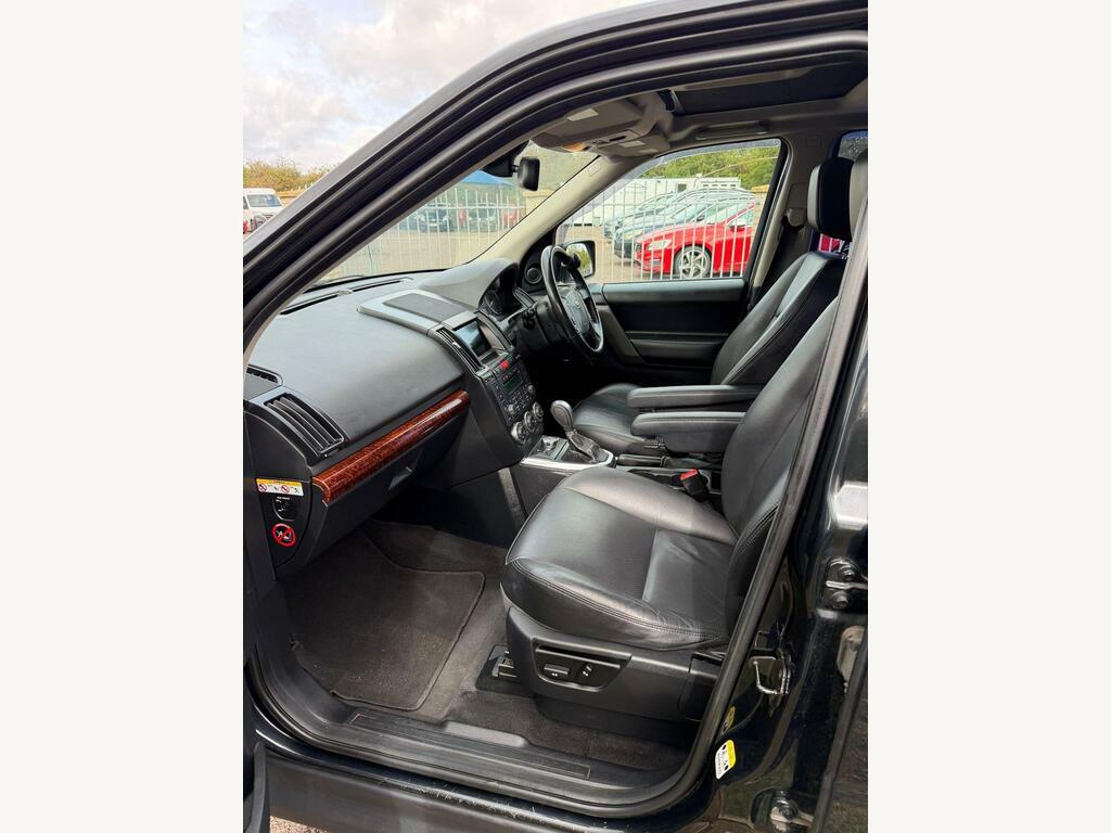 Land Rover Freelander 2 Suv Grey #14