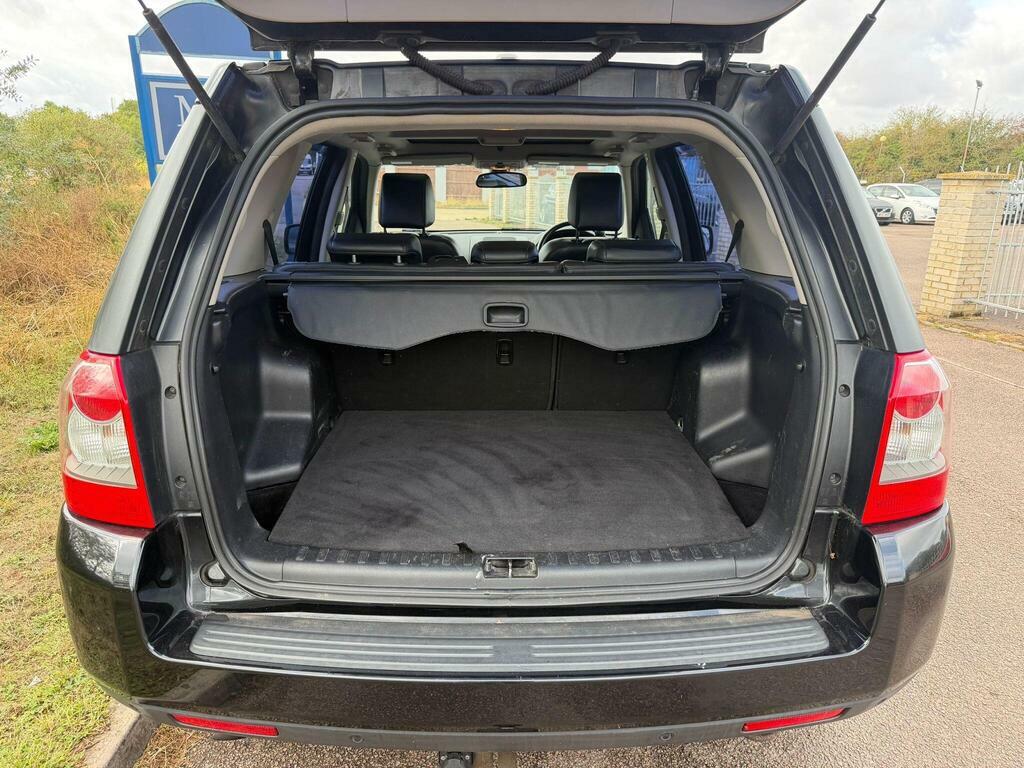 Land Rover Freelander 2 Suv Grey #20