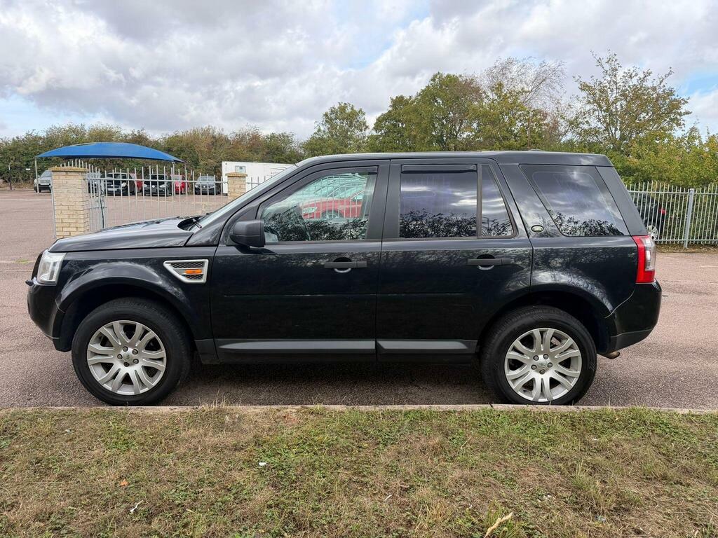 Land Rover Freelander 2 2.2 Td4 Hse 4Wd Euro 4 Black #4