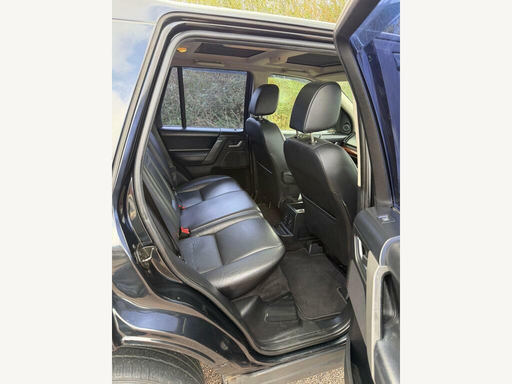 Land Rover Freelander 2 Suv Grey #15