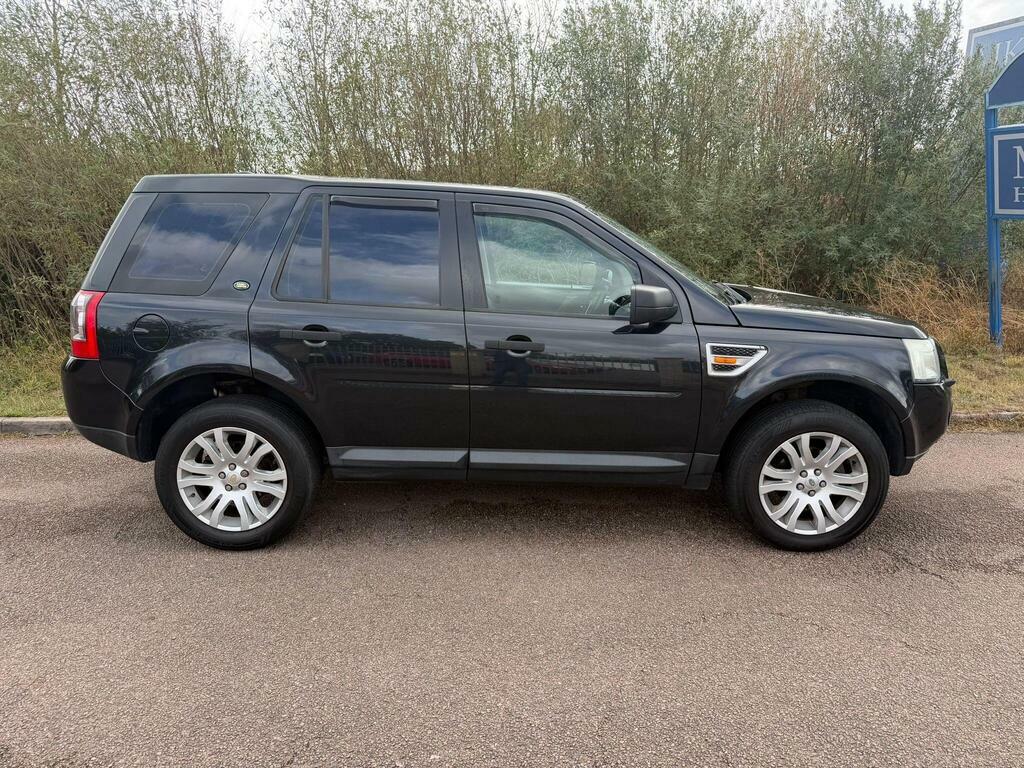 Land Rover Freelander 2 Suv Grey #8
