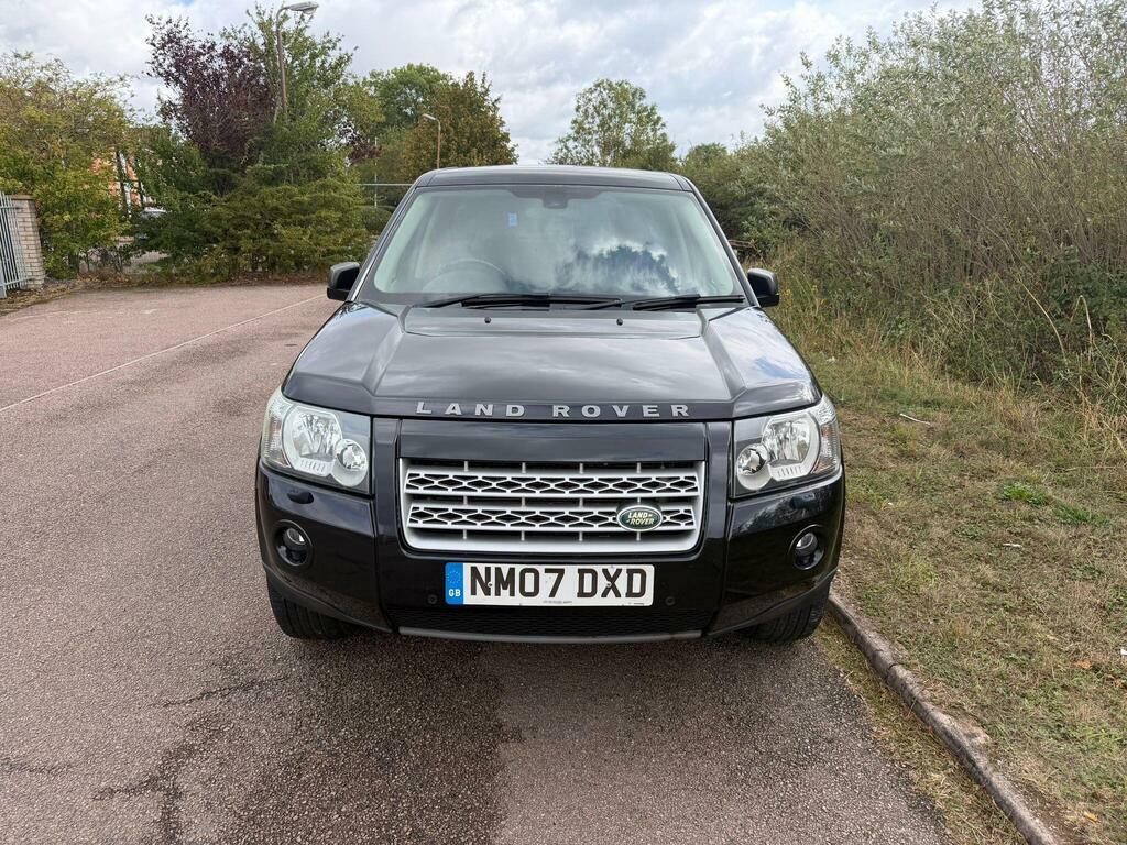 Land Rover Freelander 2 2.2 Td4 Hse 4Wd Euro 4 Black #2